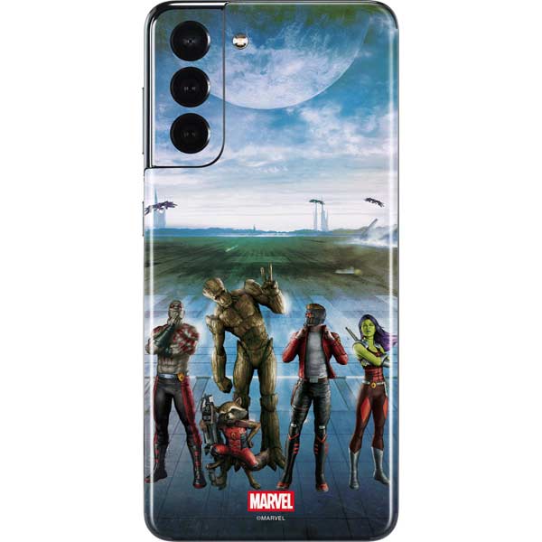 Marvel Guardians of the Galaxy Hero Squad Galaxy S21 5G Skin