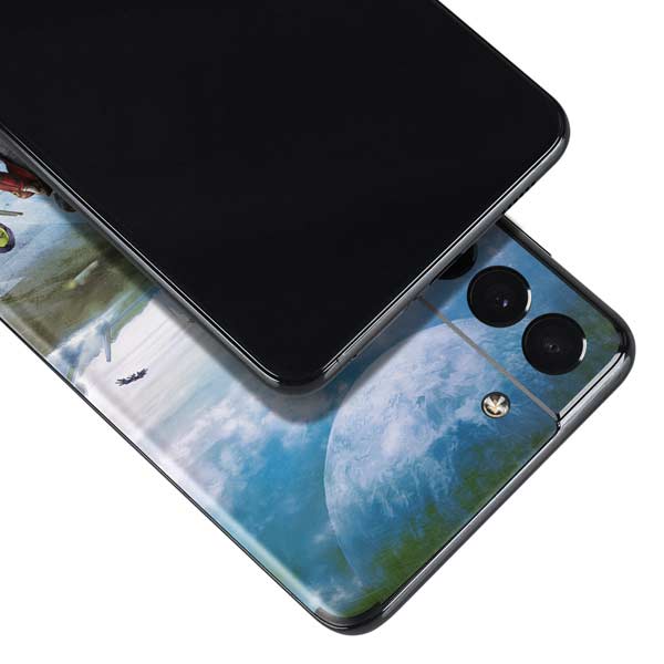 Marvel Guardians of the Galaxy Hero Squad Galaxy S21 5G Skin