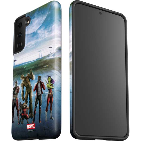 Marvel Guardians of the Galaxy Hero Squad Galaxy S21 FE Pro Case