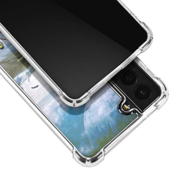 Marvel Guardians of the Galaxy Hero Squad Galaxy S21 Plus 5G Clear Case