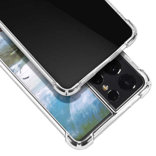 Marvel Guardians of the Galaxy Hero Squad Galaxy S21 Ultra 5G Clear Case