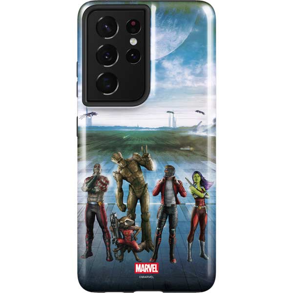 Marvel Guardians of the Galaxy Hero Squad Galaxy S21 Ultra 5G Pro Case