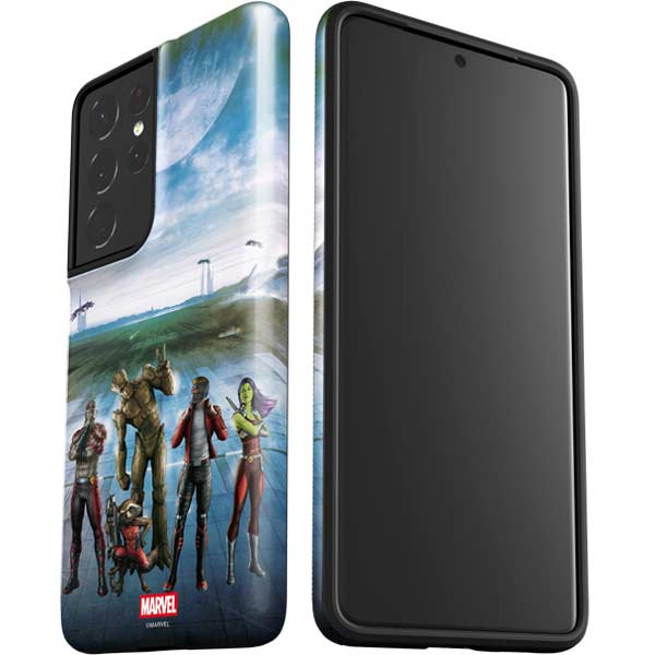 Marvel Guardians of the Galaxy Hero Squad Galaxy S21 Ultra 5G Pro Case