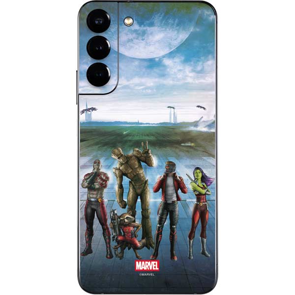 Marvel Guardians of the Galaxy Hero Squad Galaxy S22 Plus Skin