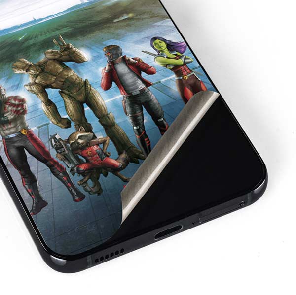 Marvel Guardians of the Galaxy Hero Squad Galaxy S22 Plus Skin