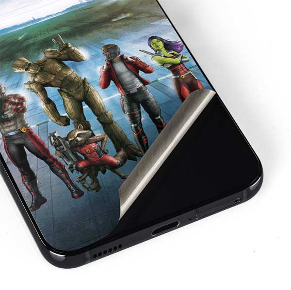 Marvel Guardians of the Galaxy Hero Squad Galaxy S22 Skin