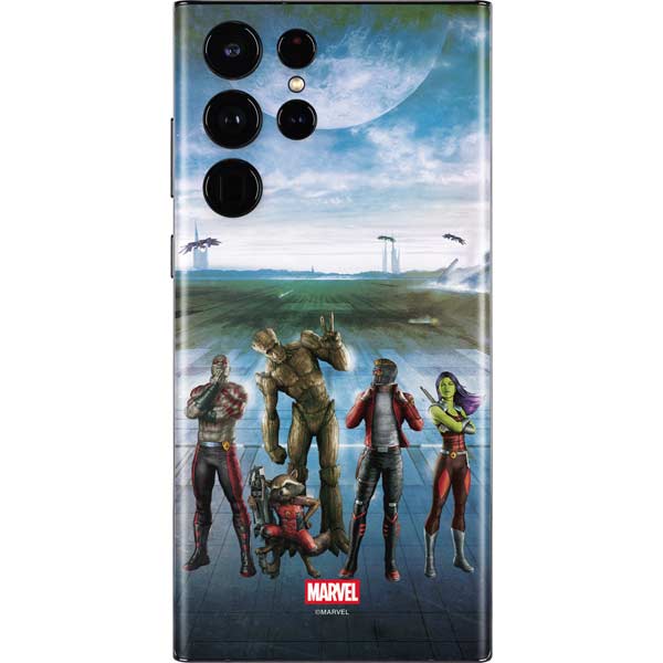 Marvel Guardians of the Galaxy Hero Squad Galaxy S22 Ultra Skin