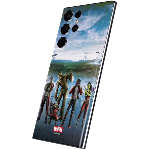 Marvel Guardians of the Galaxy Hero Squad Galaxy S22 Ultra Skin