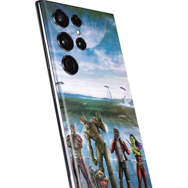 Marvel Guardians of the Galaxy Hero Squad Galaxy S22 Ultra Skin