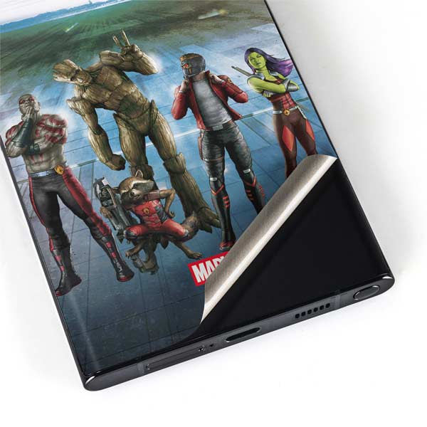 Marvel Guardians of the Galaxy Hero Squad Galaxy S22 Ultra Skin