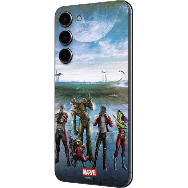Marvel Guardians of the Galaxy Hero Squad Galaxy S23 FE Skin