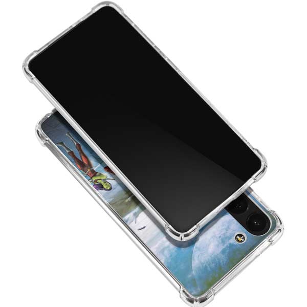 Marvel Guardians of the Galaxy Hero Squad Galaxy S23 Plus Clear Case