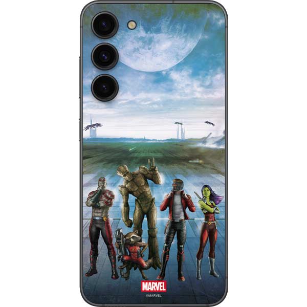 Marvel Guardians of the Galaxy Hero Squad Galaxy S23 Plus Skin