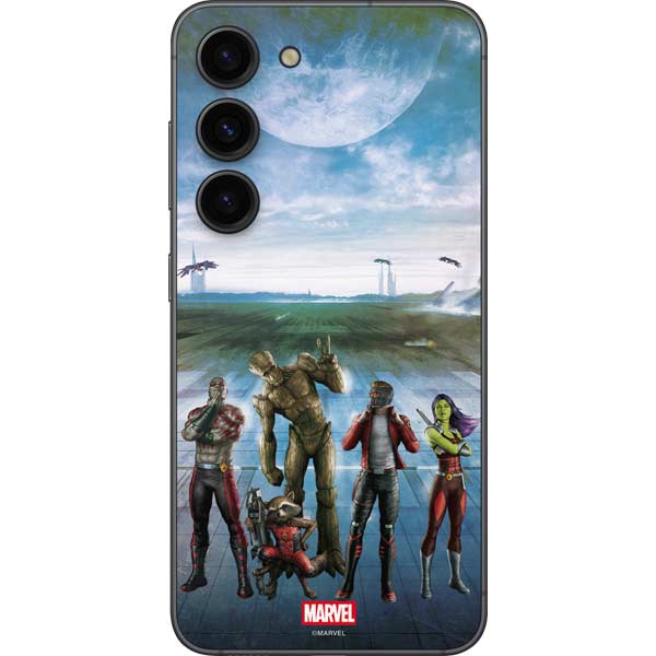 Marvel Guardians of the Galaxy Hero Squad Galaxy S23 Skin