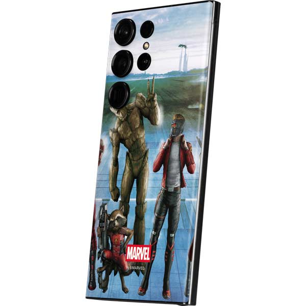 Marvel Guardians of the Galaxy Hero Squad Galaxy S23 Ultra Skin