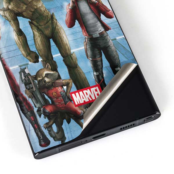 Marvel Guardians of the Galaxy Hero Squad Galaxy S23 Ultra Skin