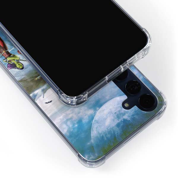 Marvel Guardians of the Galaxy Hero Squad Galaxy S24 Clear Case