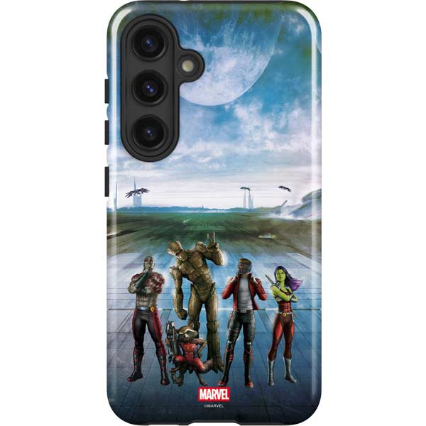 Marvel Guardians of the Galaxy Hero Squad Galaxy S24 Impact Case