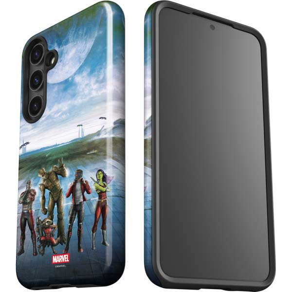 Marvel Guardians of the Galaxy Hero Squad Galaxy S24 Impact Case