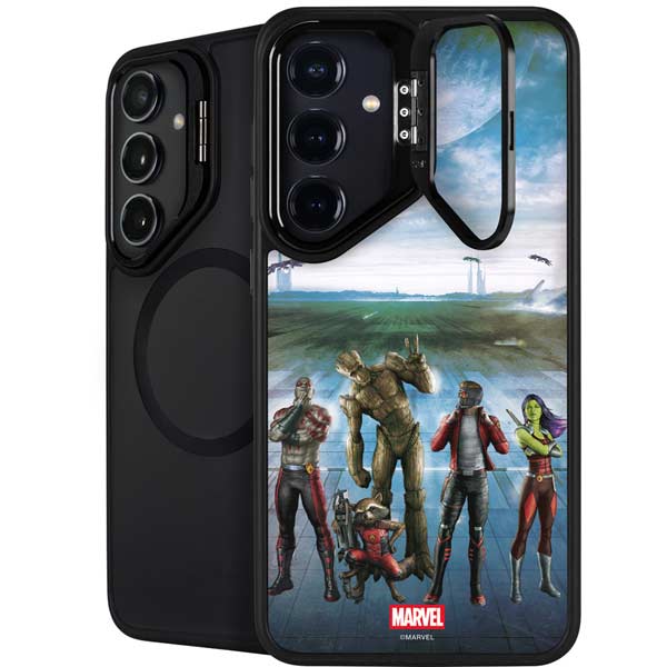 Marvel Guardians of the Galaxy Hero Squad Galaxy S24 Plus Kickstand Case