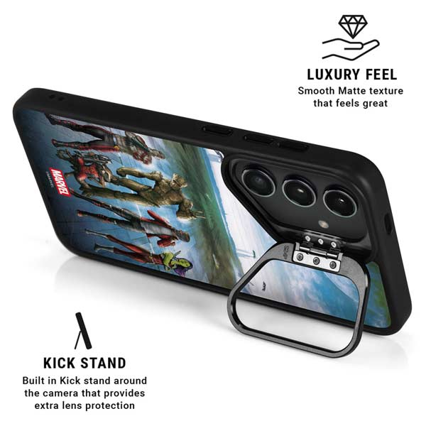 Marvel Guardians of the Galaxy Hero Squad Galaxy S24 Plus Kickstand Case