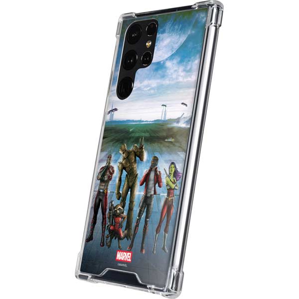 Marvel Guardians of the Galaxy Hero Squad Galaxy S24 Ultra Clear Case