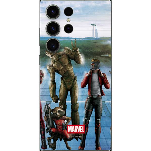 Marvel Guardians of the Galaxy Hero Squad Galaxy S24 Ultra Skin