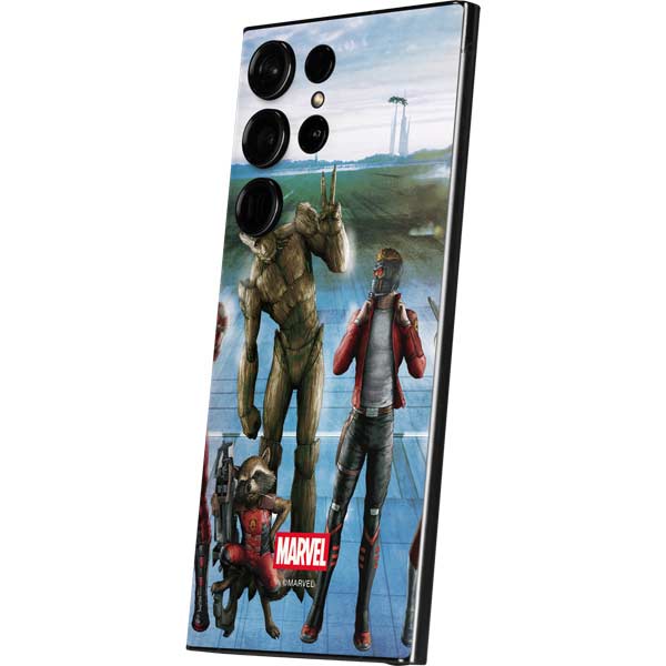 Marvel Guardians of the Galaxy Hero Squad Galaxy S24 Ultra Skin