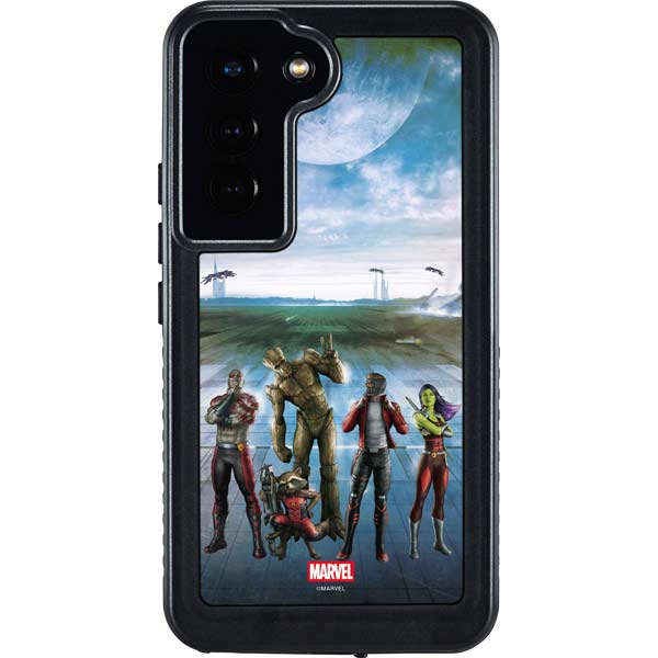 Marvel Guardians of the Galaxy Hero Squad Galaxy S24 Waterproof Case