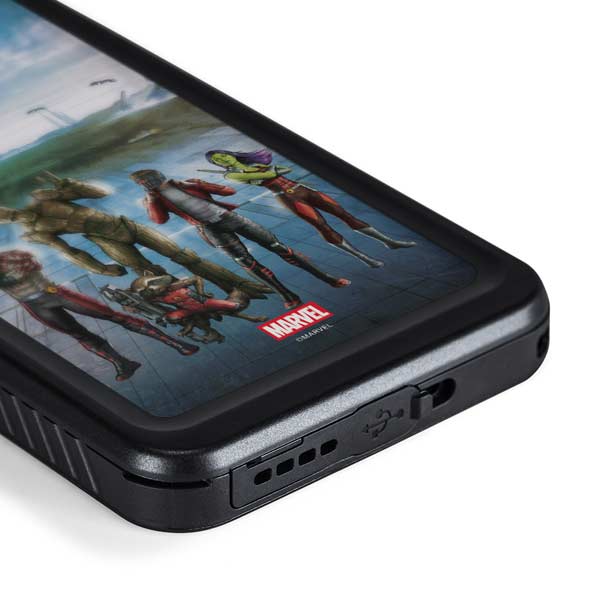 Marvel Guardians of the Galaxy Hero Squad Galaxy S24 Waterproof Case