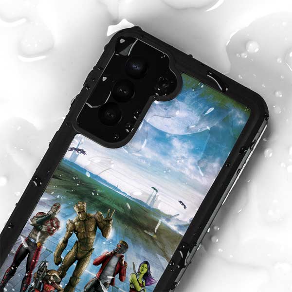 Marvel Guardians of the Galaxy Hero Squad Galaxy S24 Waterproof Case