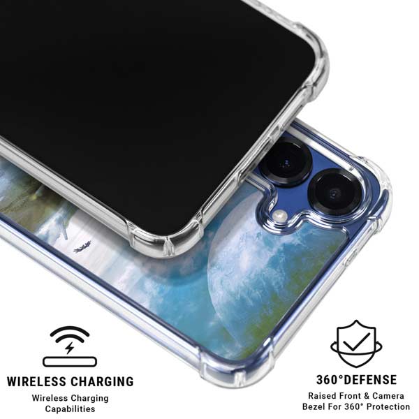 Marvel Guardians of the Galaxy Hero Squad Galaxy S25 Clear Case