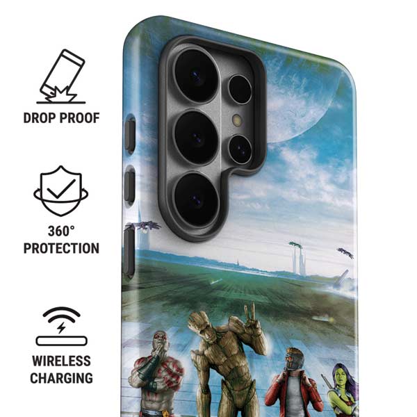 Marvel Guardians of the Galaxy Hero Squad Galaxy S26 Ultra Impact Case