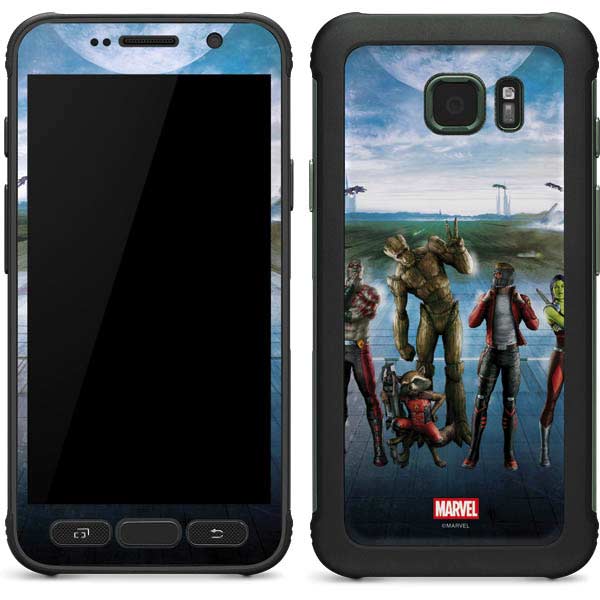 Marvel Guardians of the Galaxy Hero Squad Galaxy S7 Active Skin