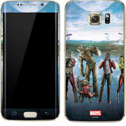 Marvel Guardians of the Galaxy Hero Squad Galaxy S7 Edge Skin