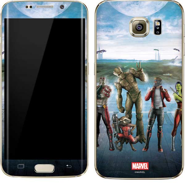 Marvel Guardians of the Galaxy Hero Squad Galaxy S7 Edge Skin
