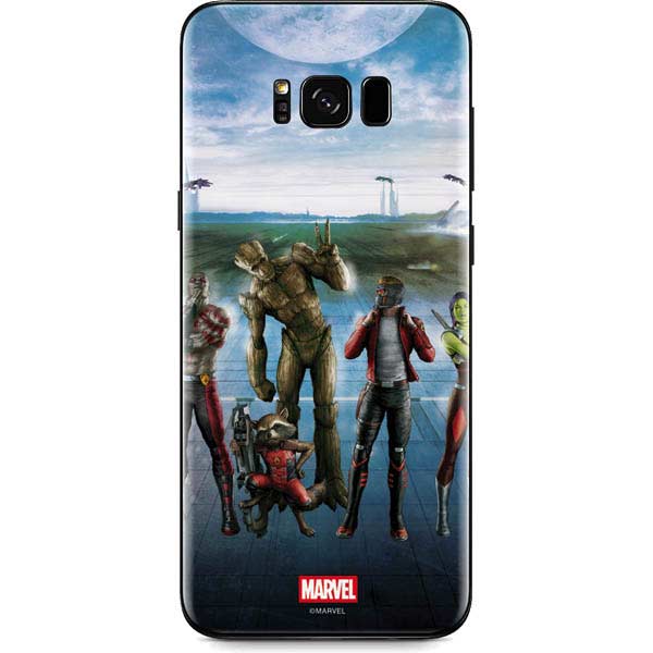 Marvel Guardians of the Galaxy Hero Squad Galaxy S8 Skin