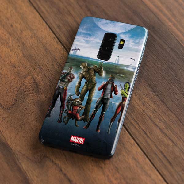 Marvel Guardians of the Galaxy Hero Squad Galaxy S9 Plus Skin