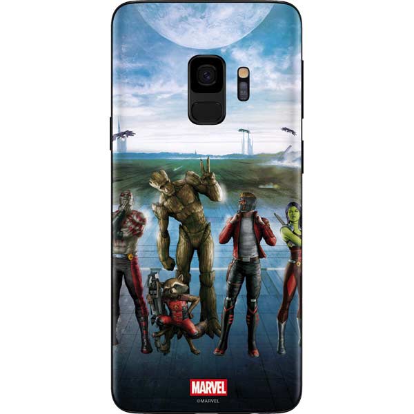 Marvel Guardians of the Galaxy Hero Squad Galaxy S9 Skin