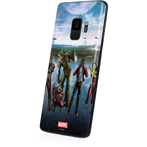 Marvel Guardians of the Galaxy Hero Squad Galaxy S9 Skin
