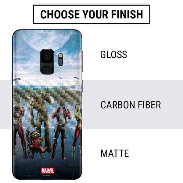 Marvel Guardians of the Galaxy Hero Squad Galaxy S9 Skin