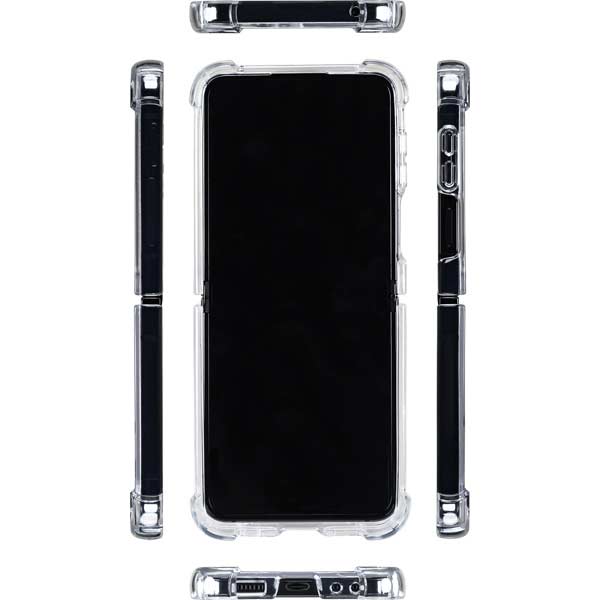 Marvel Guardians of the Galaxy Hero Squad Galaxy Z Flip5 5G Clear Case