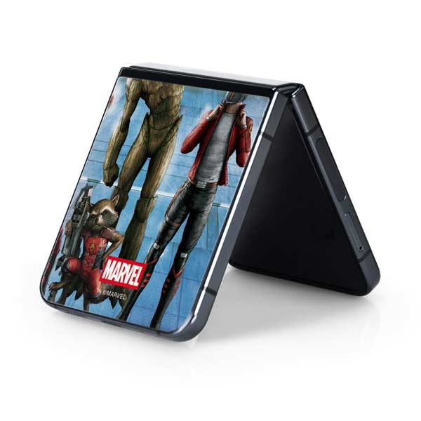 Marvel Guardians of the Galaxy Hero Squad Galaxy Z Flip5 5G Skin