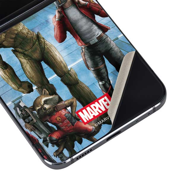 Marvel Guardians of the Galaxy Hero Squad Galaxy Z Flip5 5G Skin