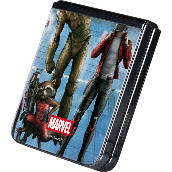 Marvel Guardians of the Galaxy Hero Squad Galaxy Z Flip5 5G Skin