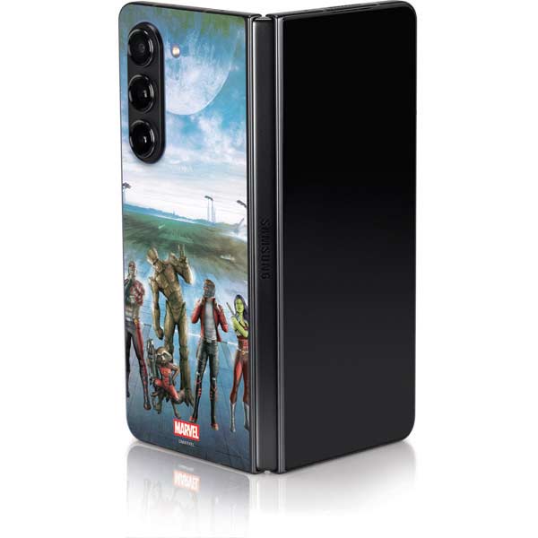 Marvel Guardians of the Galaxy Hero Squad Galaxy Z Fold5 5G Skin