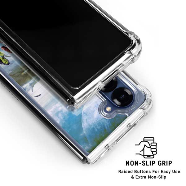 Marvel Guardians of the Galaxy Hero Squad Galaxy Z Fold7 Clear Case