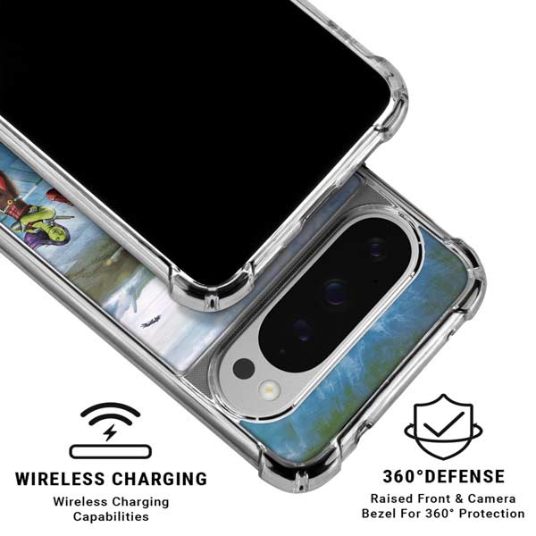 Marvel Guardians of the Galaxy Hero Squad Google Pixel 10 Pro XL Clear Case