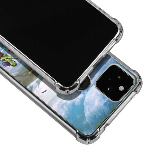 Marvel Guardians of the Galaxy Hero Squad Google Pixel 4a 5G Clear Case