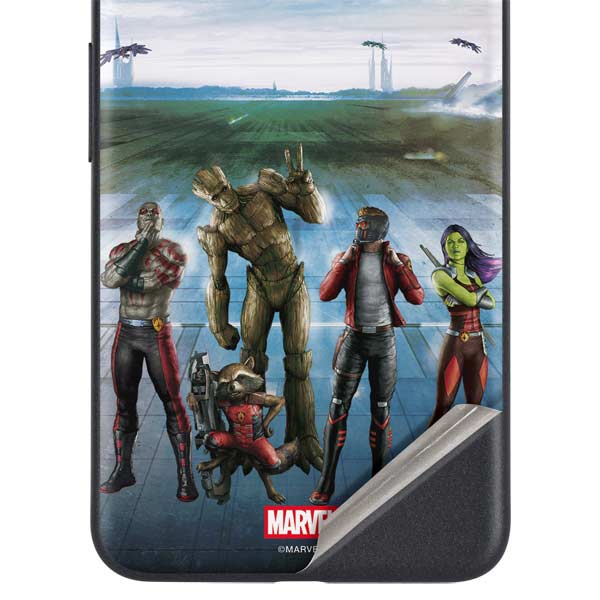 Marvel Guardians of the Galaxy Hero Squad Google Pixel 5 Skin